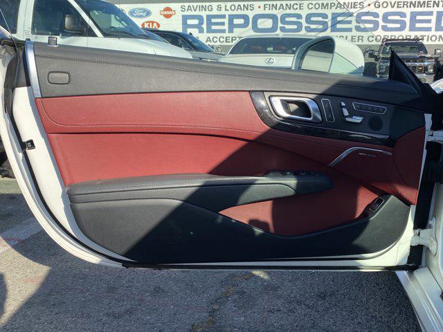 used 2015 Mercedes-Benz SL-Class car, priced at $18,508