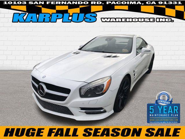 used 2015 Mercedes-Benz SL-Class car, priced at $20,954