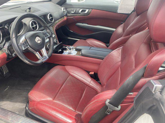 used 2015 Mercedes-Benz SL-Class car, priced at $19,977