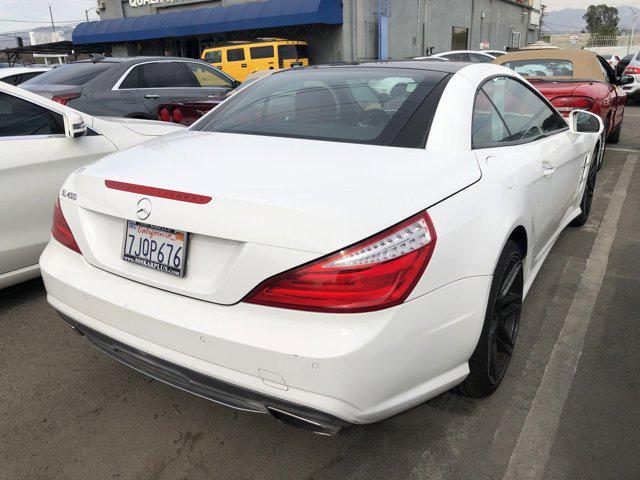 used 2015 Mercedes-Benz SL-Class car, priced at $18,977