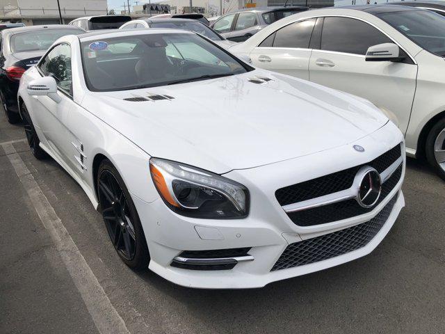 used 2015 Mercedes-Benz SL-Class car, priced at $19,977