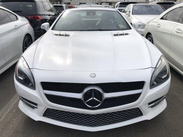 used 2015 Mercedes-Benz SL-Class car, priced at $19,977