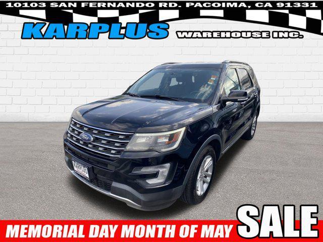 used 2017 Ford Explorer car, priced at $13,491