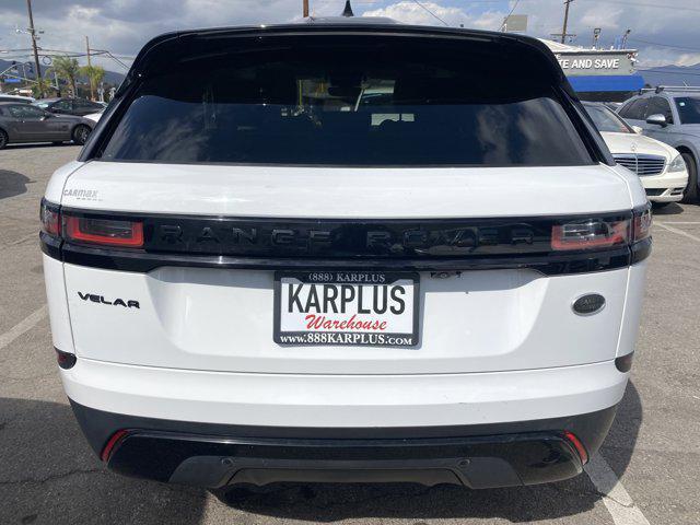 used 2018 Land Rover Range Rover Velar car, priced at $23,564