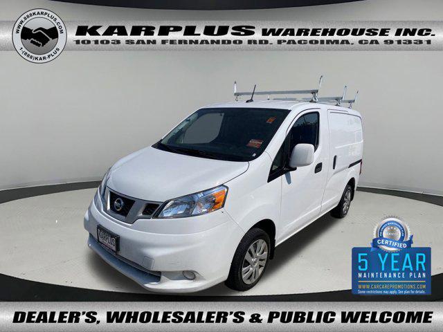 used 2021 Nissan NV200 car, priced at $17,877