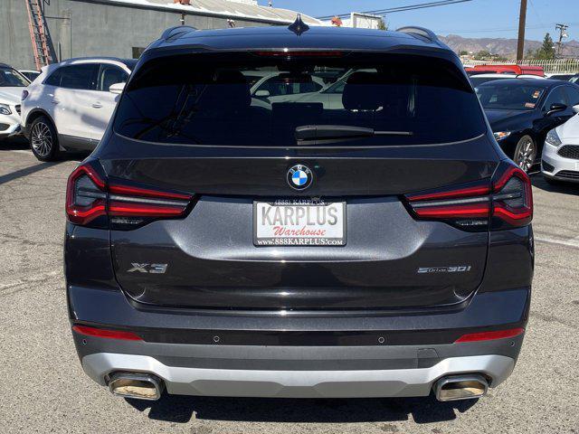 used 2022 BMW X3 car, priced at $23,997