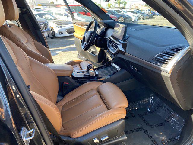 used 2022 BMW X3 car, priced at $23,997