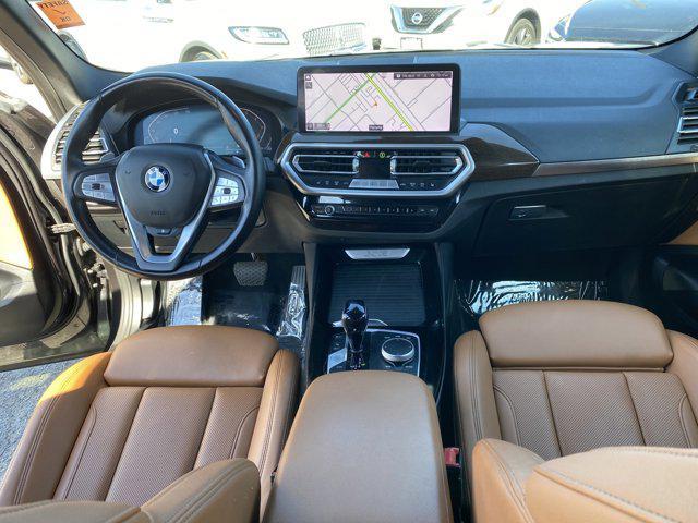 used 2022 BMW X3 car, priced at $23,997