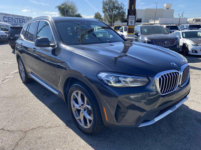 used 2022 BMW X3 car, priced at $23,997