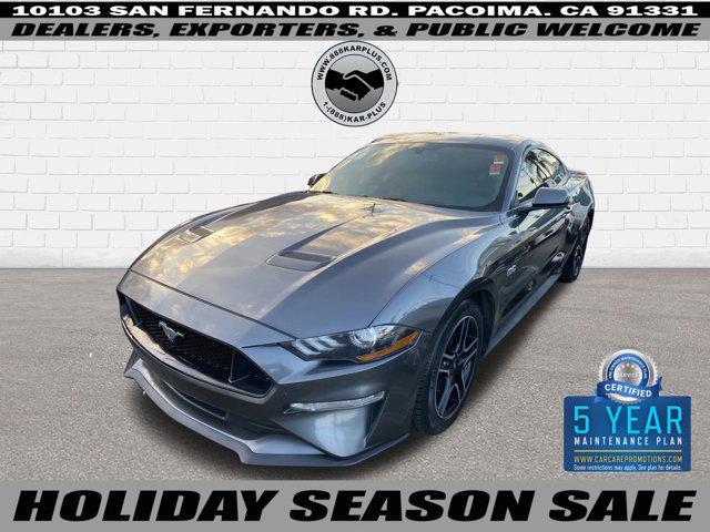 used 2020 Ford Mustang car, priced at $24,927