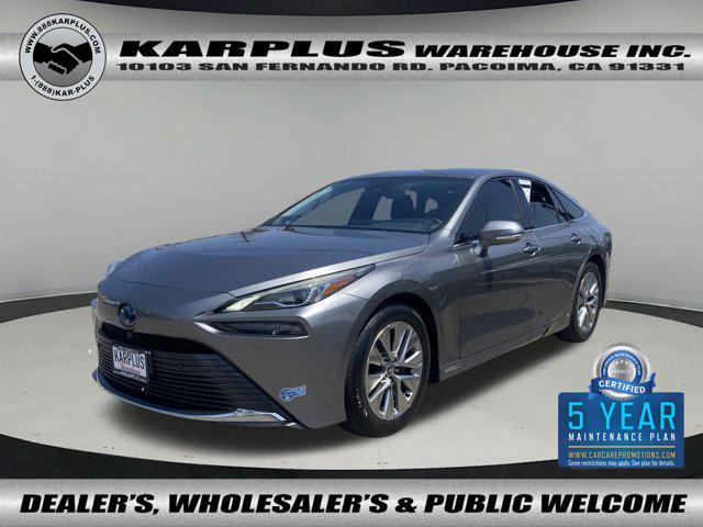 used 2021 Toyota Mirai car, priced at $8,997