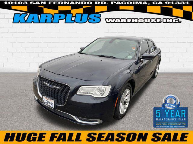 used 2015 Chrysler 300 car, priced at $13,497