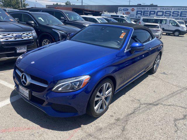 used 2017 Mercedes-Benz C-Class car, priced at $18,999