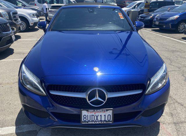 used 2017 Mercedes-Benz C-Class car, priced at $18,999