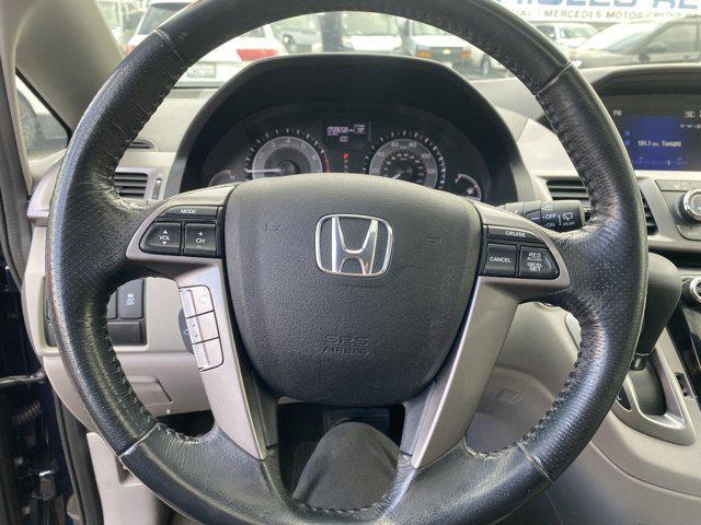 used 2017 Honda Odyssey car, priced at $21,447