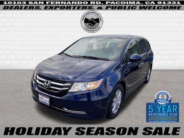 used 2017 Honda Odyssey car, priced at $21,447