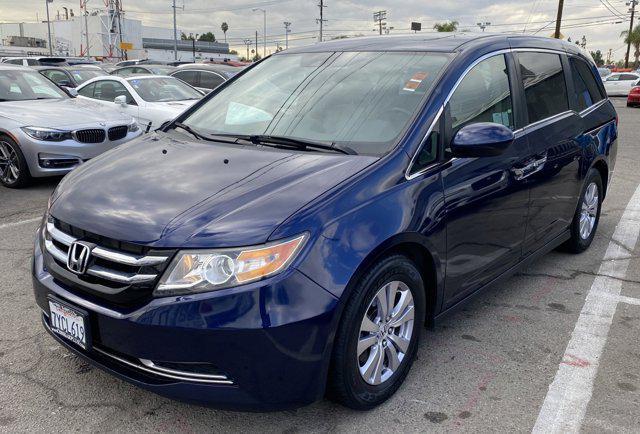 used 2017 Honda Odyssey car, priced at $21,447