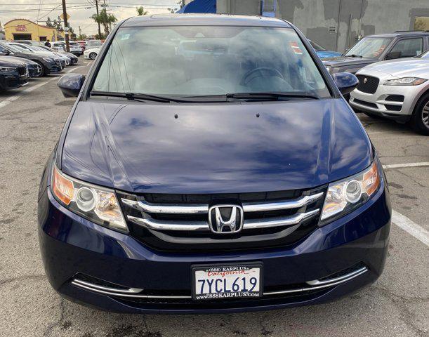 used 2017 Honda Odyssey car, priced at $21,447