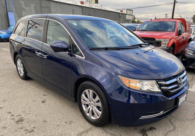 used 2017 Honda Odyssey car, priced at $21,447