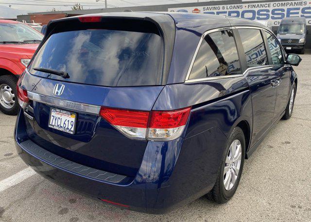 used 2017 Honda Odyssey car, priced at $21,447