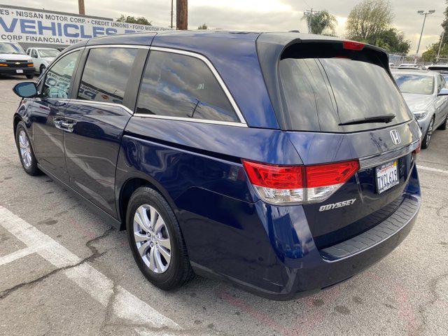 used 2017 Honda Odyssey car, priced at $21,447