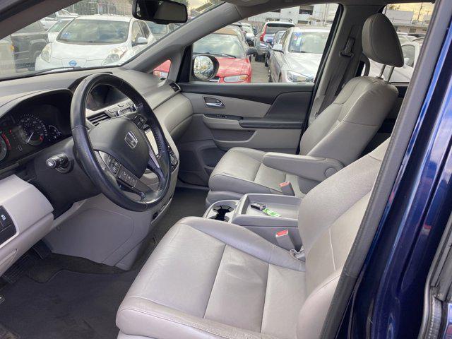 used 2017 Honda Odyssey car, priced at $21,447