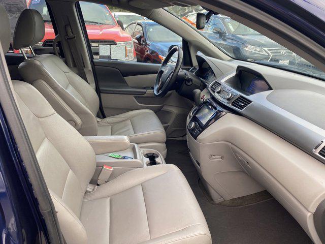 used 2017 Honda Odyssey car, priced at $21,447