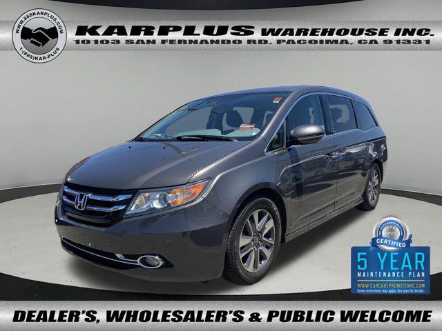 used 2016 Honda Odyssey car, priced at $19,991