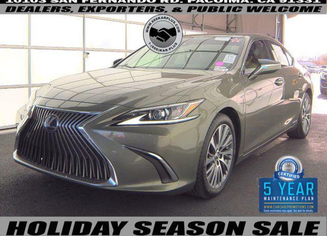 used 2020 Lexus ES 300h car, priced at $26,880