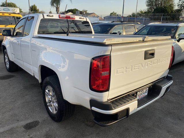 used 2021 Chevrolet Colorado car, priced at $18,479