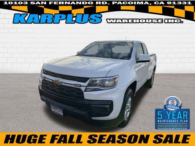 used 2021 Chevrolet Colorado car, priced at $18,479