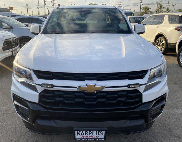 used 2021 Chevrolet Colorado car, priced at $18,479