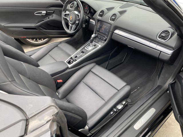 used 2018 Porsche 718 Boxster car, priced at $37,441