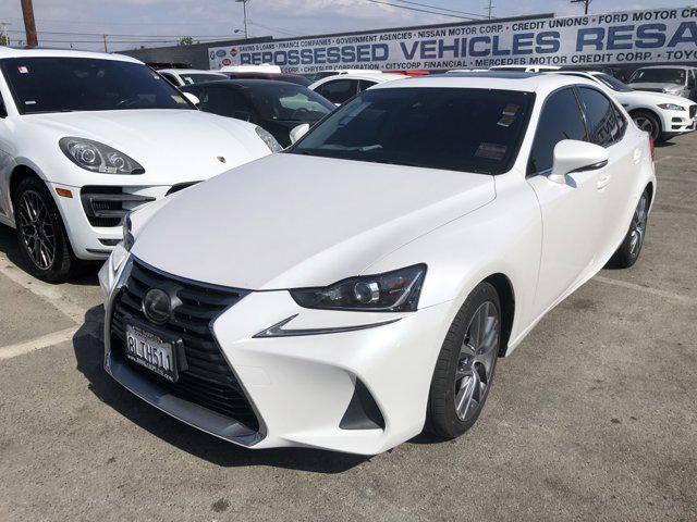 used 2019 Lexus IS 300 car, priced at $23,842