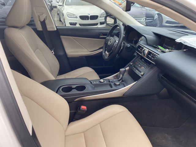 used 2019 Lexus IS 300 car, priced at $23,842