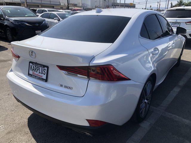 used 2019 Lexus IS 300 car, priced at $23,842