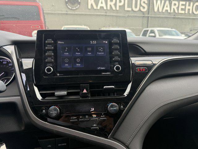 used 2022 Toyota Camry car, priced at $17,441