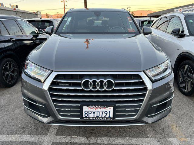 used 2017 Audi Q7 car, priced at $22,277