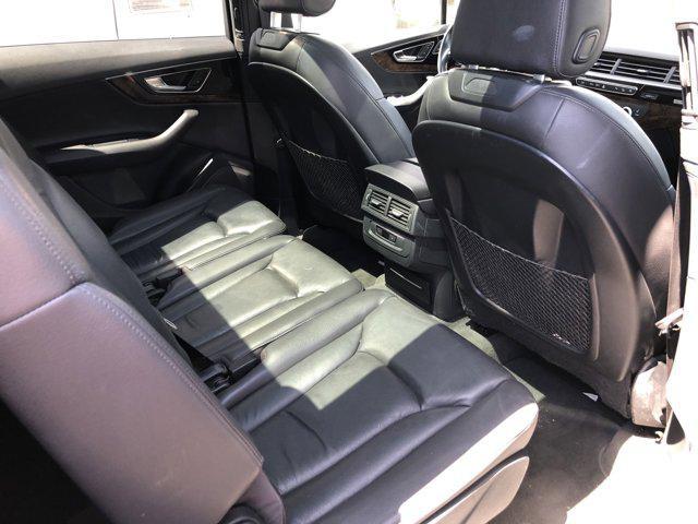 used 2017 Audi Q7 car, priced at $22,277