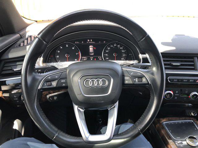 used 2017 Audi Q7 car, priced at $22,277