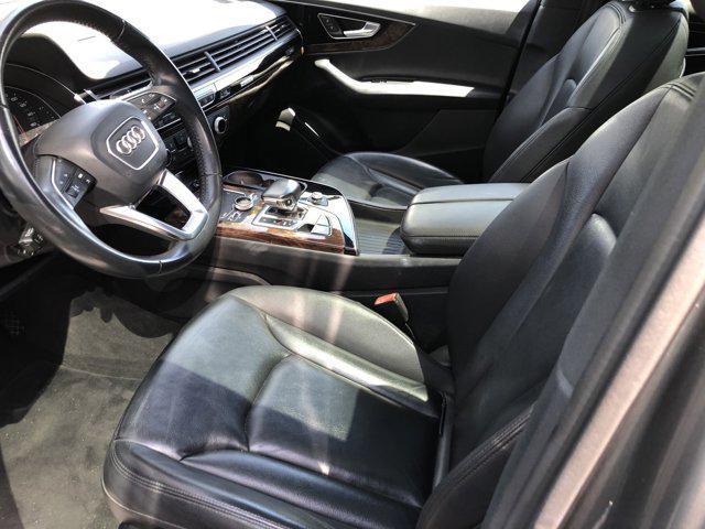 used 2017 Audi Q7 car, priced at $22,277