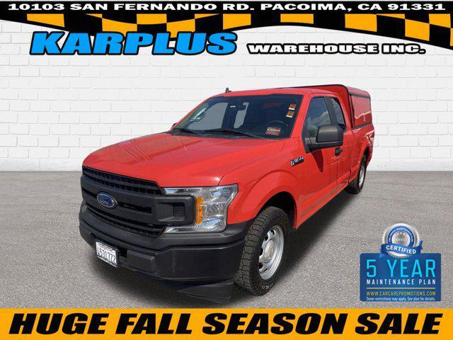 used 2020 Ford F-150 car, priced at $18,247