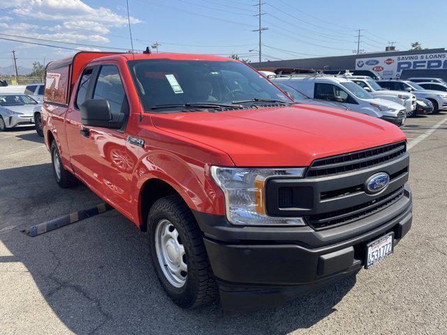 used 2020 Ford F-150 car, priced at $18,247