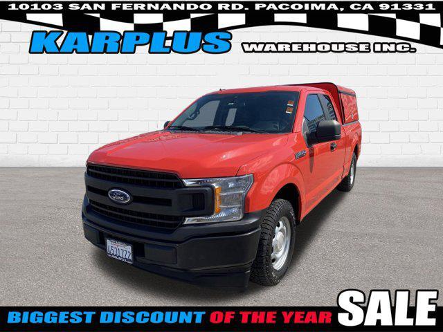 used 2020 Ford F-150 car, priced at $18,247