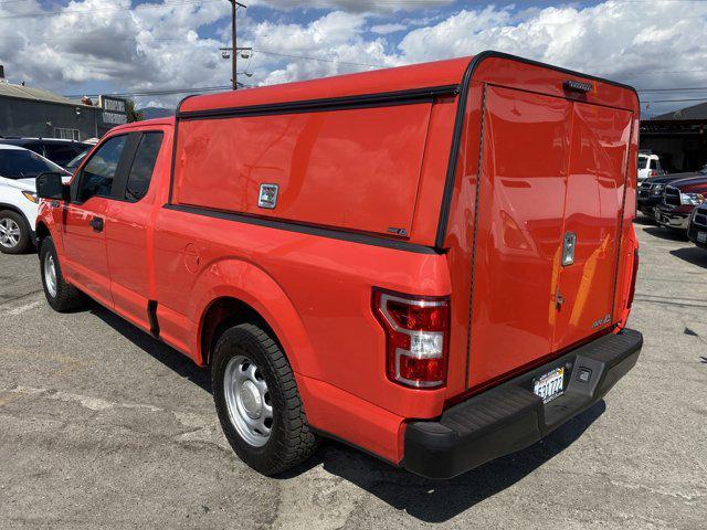 used 2020 Ford F-150 car, priced at $18,247