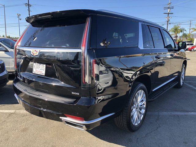 used 2022 Cadillac Escalade ESV car, priced at $54,991