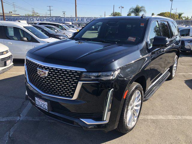 used 2022 Cadillac Escalade ESV car, priced at $54,991