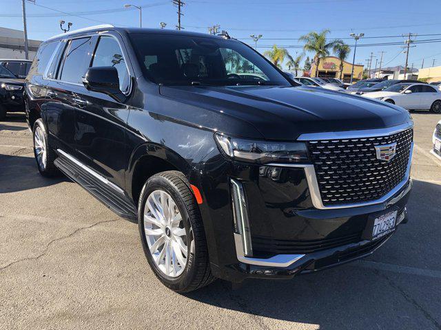 used 2022 Cadillac Escalade ESV car, priced at $54,991