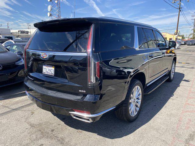 used 2022 Cadillac Escalade ESV car, priced at $59,447