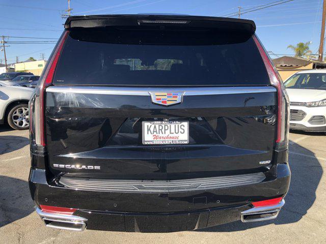 used 2022 Cadillac Escalade ESV car, priced at $54,991